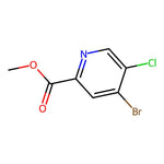 Methyl 4-bromo-5-chloropicolinate|CS-0160801|1256834-36-2