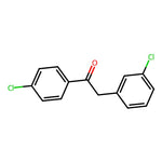 2-(3-Chlorophenyl)-1-(4-chlorophenyl)ethan-1-one|CS-M3047|68968-12-7
