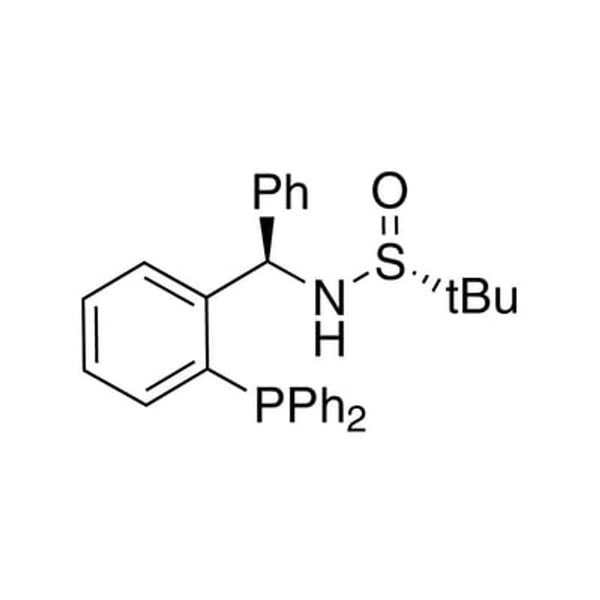 [S(R)]-N-[(R)-[2-(Diphenylphosphino)phenyl]phenylmethyl]-2-methyl-2-propanesulfinamide, 95%|15-8312|1616688-59-5
