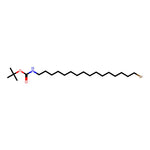 tert-Butyl (16-bromohexadecyl)carbamate|CS-0910075|1369814-75-4