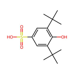 3,5-Di-tert-butyl-4-hydroxybenzenesulfonic acid|C1662903|25679-39-4