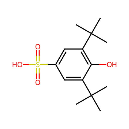 3,5-Di-tert-butyl-4-hydroxybenzenesulfonic acid|C1662903|25679-39-4
