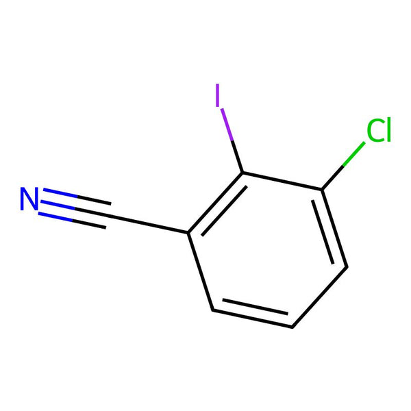 3-Chloro-2-iodobenzonitrile|CS-0131333|1239493-20-9