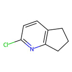 2-Chloro-6,7-dihydro-5H-cyclopenta[b]pyridine|CS-0012630|117890-55-8