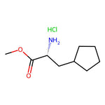 (R)-Methyl 2-amino-3-cyclopentylpropanoate hydrochloride|CS-0438918|2514709-11-4