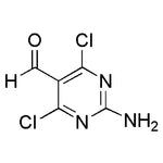 2-Amino-4,6-dichloropyrimidine-5-carbaldehyde|17030|5604-46-6