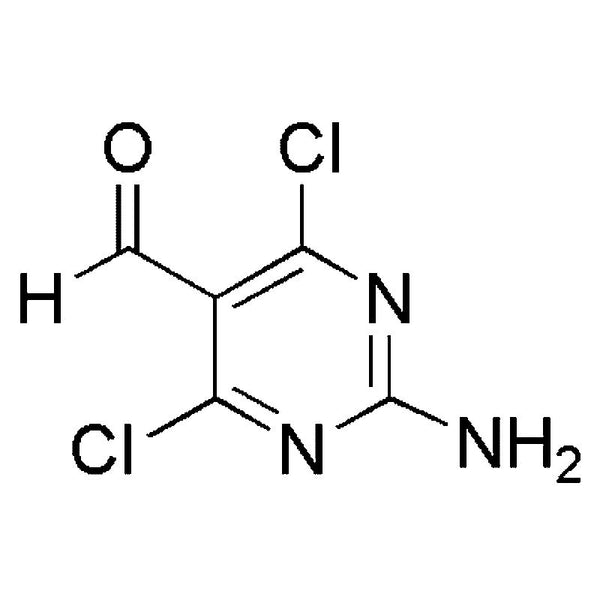 2-Amino-4,6-dichloropyrimidine-5-carbaldehyde|17030|5604-46-6