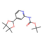 tert-Butyl (4-(4,4,5,5-tetramethyl-1,3,2-dioxaborolan-2-yl)pyridin-2-yl)carbamate|CS-W022970|1095708-32-9