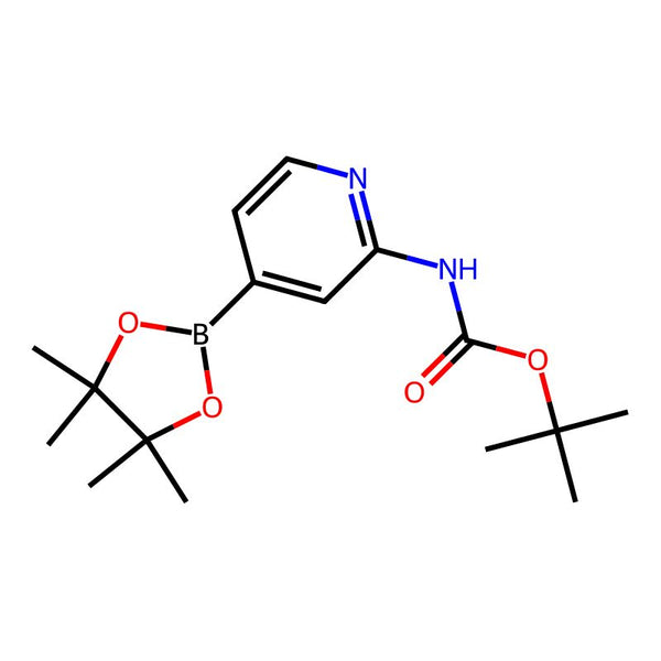 tert-Butyl (4-(4,4,5,5-tetramethyl-1,3,2-dioxaborolan-2-yl)pyridin-2-yl)carbamate|CS-W022970|1095708-32-9