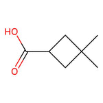 3,3-Dimethylcyclobutane-1-carboxylic acid|CS-W021789|34970-18-8