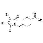 trans-4-(3,4-Dibromo-maleimidomethyl)cyclohexane-1-carboxylic acid|37074