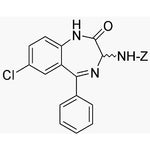 Z-(R,S)-3-amino-7-chloro-2-oxo-5-phenyl-1,4-benzodiazepine|05040|155452-87-2