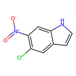 5-Chloro-6-nitro-1H-indole|CS-0050515|1423120-30-2