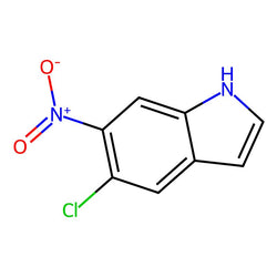 5-Chloro-6-nitro-1H-indole|CS-0050515|1423120-30-2