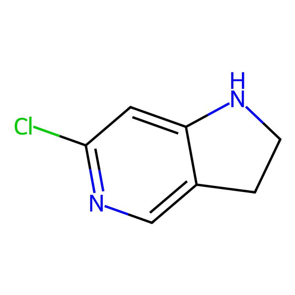 6-Chloro-2,3-dihydro-1H-pyrrolo[3,2-c]pyridine|CS-W006902|23596-25-0
