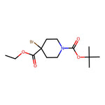1-(tert-Butyl) 4-ethyl 4-bromopiperidine-1,4-dicarboxylate|CS-0029687|1823257-80-2