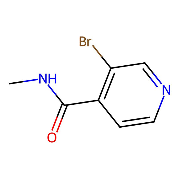 3-Bromo-N-methylpyridine-4-carboxamide, 95%|07-0342|144918-61-6