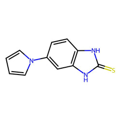 5-(1H-purrole-1-yl)-2-marcapto- benzimidazole|CP121136|172152-53-3