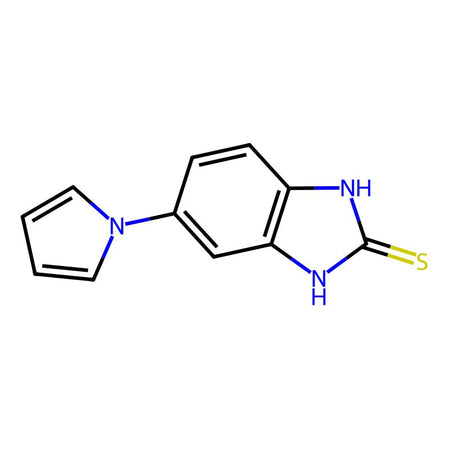 5-(1H-purrole-1-yl)-2-marcapto- benzimidazole|CP121136|172152-53-3