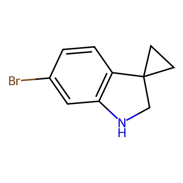 6'-Bromospiro[cyclopropane-1,3'-indoline]|CS-0463456|1379360-39-0