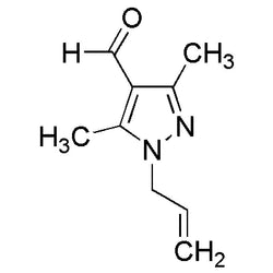 1-Allyl-3,5-dimethyl-1H-pyrazole-4-carbaldehyde|26645|1155595-91-7