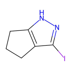 3-Iodo-1H,4H,5H,6H-cyclopenta[c]pyrazole|CS-0051331|1426424-00-1