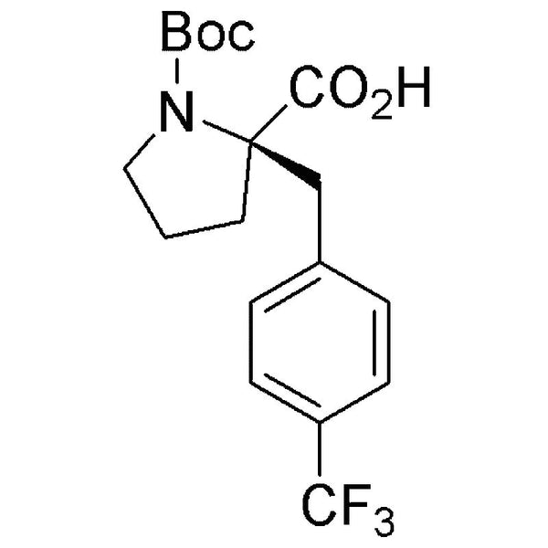 Boc-(R)-a-(4-trifluoromethylbenzyl)proline|15808|957310-45-1