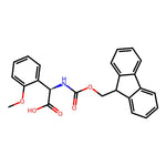 (R)-2-((((9H-fluoren-9-yl)methoxy)carbonyl)amino)-2-(2-methoxyphenyl)acetic acid|CS-0363149|1217838-25-9