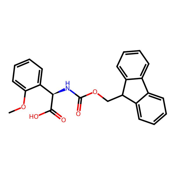(R)-2-((((9H-fluoren-9-yl)methoxy)carbonyl)amino)-2-(2-methoxyphenyl)acetic acid|CS-0363149|1217838-25-9
