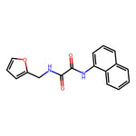 N1-(Furan-2-ylmethyl)-N2-(naphthalen-1-yl)oxalamide|CS-0530593|428840-15-7