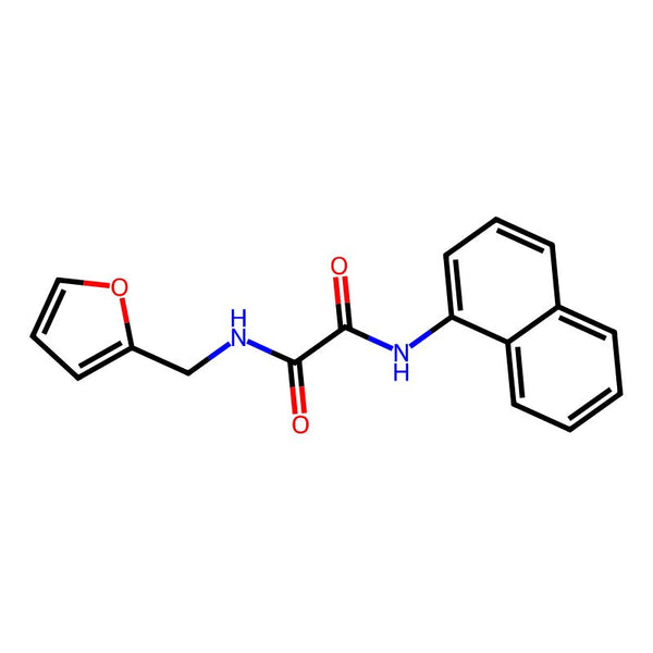 N1-(Furan-2-ylmethyl)-N2-(naphthalen-1-yl)oxalamide|CS-0530593|428840-15-7