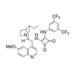 3-[[3,5-Bis(trifluoromethyl)phenyl]amino]-4-[[(9R)-10,11-dihydro-6'-methoxycinchonan-9-yl]amino]-3-cyclobutene-1,2-dione, 98%, (99% ee)|07-7028|1407166-63-5