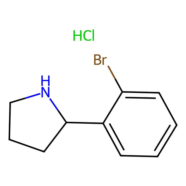 2-(2-Bromophenyl)pyrrolidine hydrochloride|CS-0308003|1197232-93-1
