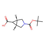 exo-3-[(tert-Butoxy)carbonyl]-3-azabicyclo[3.1.0]hexane-6-carboxylic acid|CS-0035497|927679-54-7
