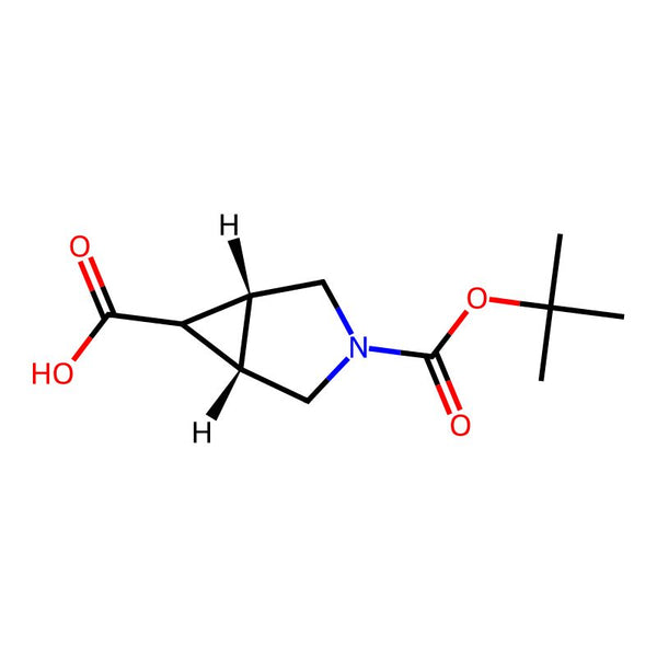 exo-3-[(tert-Butoxy)carbonyl]-3-azabicyclo[3.1.0]hexane-6-carboxylic acid|CS-0035497|927679-54-7