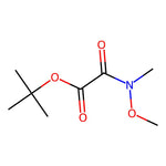 Tert-butyl 2-(methoxy(methyl)amino)-2-oxoacetate|CS-0457223|1218815-84-9
