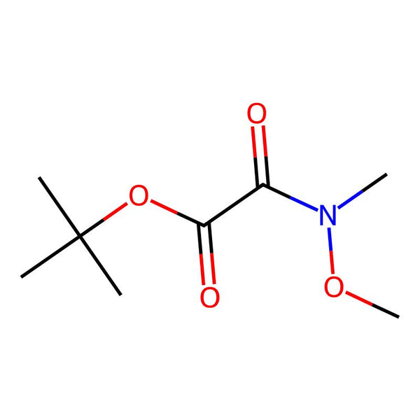 Tert-butyl 2-(methoxy(methyl)amino)-2-oxoacetate|CS-0457223|1218815-84-9
