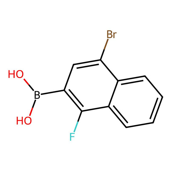 (4-Bromo-1-fluoronaphthalen-2-yl)boronic acid|CS-0174712|913836-09-6