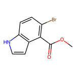 Methyl 5-bromo-1H-indole-4-carboxylate|CS-0477692|731810-04-1