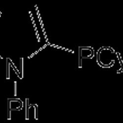 N-Phenyl-2-(dicyclohexylphosphino)pyrrole, 90% [cataCXium? PCy]|15-3610|672937-60-9