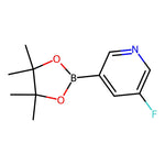 3-Fluoro-5-(4,4,5,5-tetramethyl-1,3,2-dioxaborolan-2-yl)pyridine|CS-0109834|719268-92-5