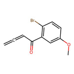 1-(2-Bromo-5-methoxyphenyl)-2,3-butadien-1-one|CS-0616919|1801853-67-7