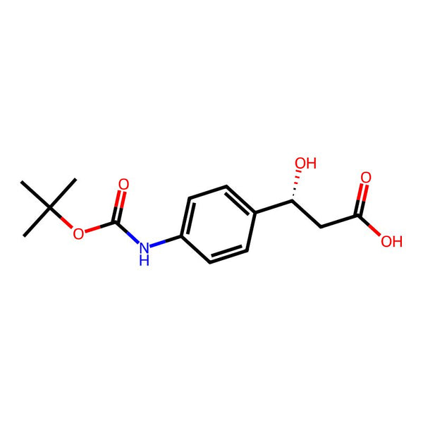 (R)-3-(4-((tert-Butoxycarbonyl)amino)phenyl)-3-hydroxypropanoic acid|CS-0833270|2227752-29-4