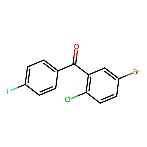 (5-Bromo-2-chlorophenyl)(4-fluorophenyl)methanone|CS-0162265|915095-85-1