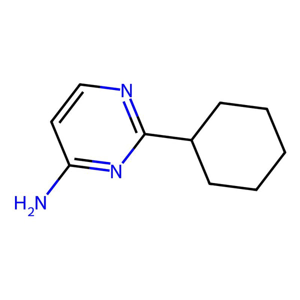 2-Cyclohexylpyrimidin-4-amine|CS-0284567|1159816-79-1