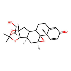 Desonide Impurity 1(Desonide 9, 11-Epoxide)|C4X-13011|39672-75-8