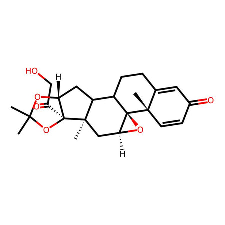 Desonide Impurity 1(Desonide 9, 11-Epoxide)|C4X-13011|39672-75-8