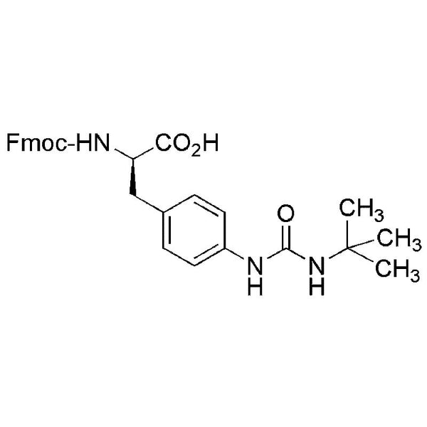 Fmoc-D-Aph(tBu-Cbm)-OH|31897|1433975-21-3