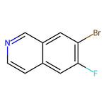 7-Bromo-6-fluoroisoquinoline|CS-0171524|923022-40-6