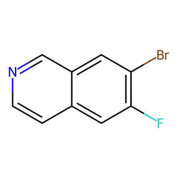 7-Bromo-6-fluoroisoquinoline|CS-0171524|923022-40-6